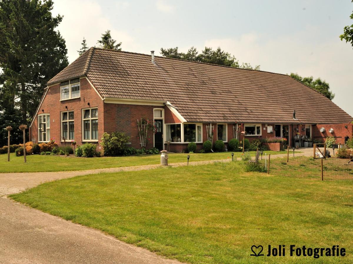 Buitengoed Het Achterdiep Ter Apel エクステリア 写真