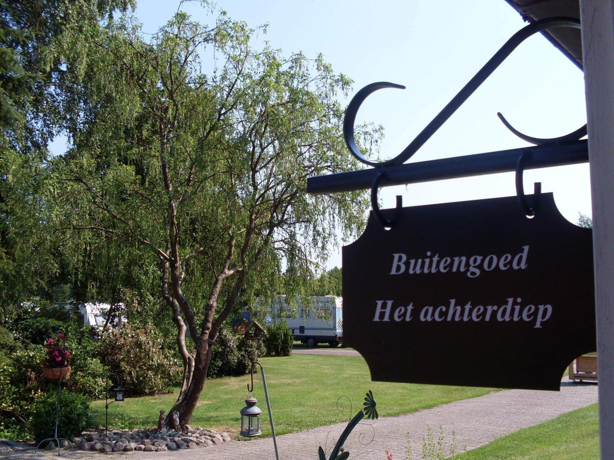Buitengoed Het Achterdiep Ter Apel エクステリア 写真