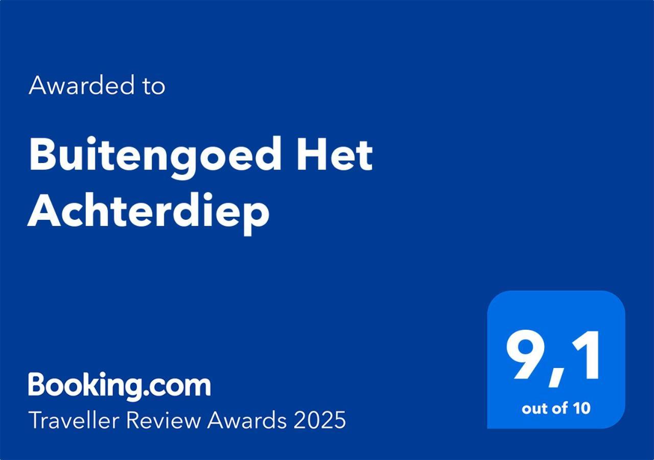 Buitengoed Het Achterdiep Ter Apel エクステリア 写真
